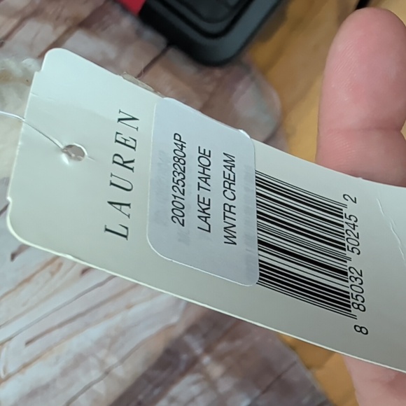 Lauren Ralph Lauren Cream Cardigan Sweater Small New Nwt - Picture 5 of 7